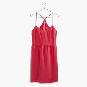 MADEWELL Silk Sunlight Cami Dress